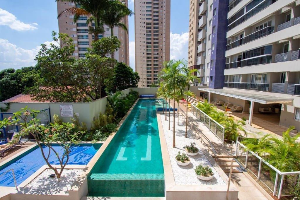 شقة جويانيا  في Flat No 6 Andar Do Edificio The Expression - Setor Bueno - Th608 المظهر الخارجي الصورة
